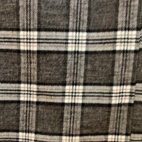 MAJE Carreaux Prity plaid wool blend pants (French size 38) - Picture 7 of 9